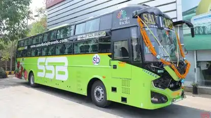 Sai Sri Balaji Travels Bus-Seats Image