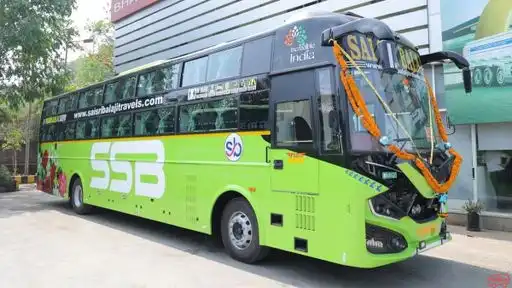 Sai Sri Balaji Travels Bus-Front Image