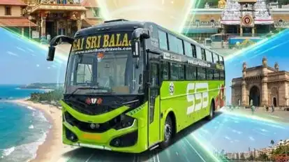 Sai Sri Balaji Travels Bus-Seats layout Image