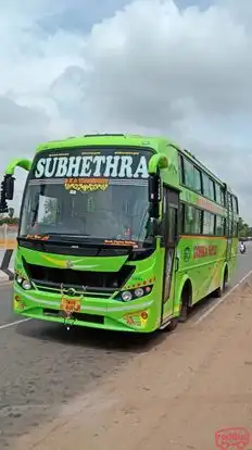 Subhethra Travels Bus-Front Image