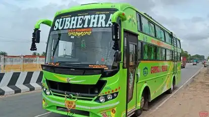 Subhethra Travels Bus-Side Image