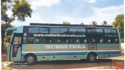SUBHETHRA TRAVELS  Bus-Side Image