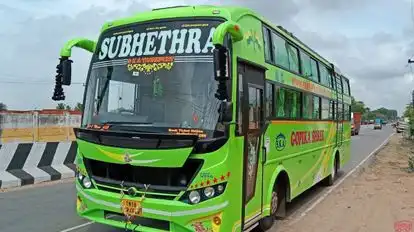 Subhethra Travels Bus-Front Image