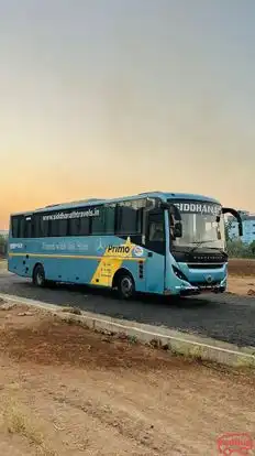 Siddhanath Travels Bus-Side Image