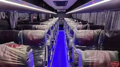 Siddhanath Travels Bus-Seats Image