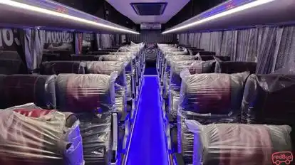 Siddhanath Travels Bus-Seats Image