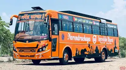 Siddhanath Travels Bus-Side Image