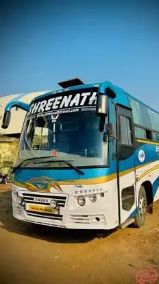 Siddhanath Travels Bus-Front Image