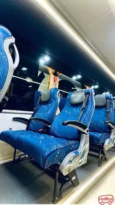 Siddhanath Travels Bus-Seats Image