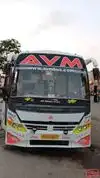 AVM Tours And Travels Bus-Front Image
