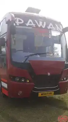 S.M Travel & logistics Bus-Front Image