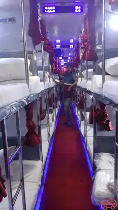 S.M Travel & logistics Bus-Seats layout Image