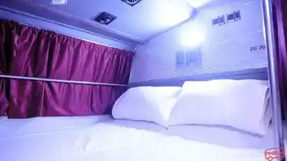 S.M Travel & logistics Bus-Seats Image