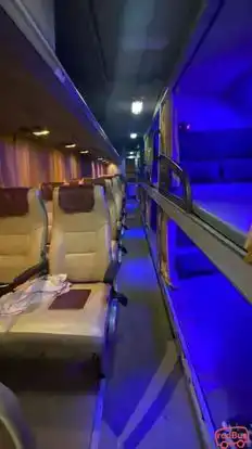 SS Gupta Tour & Travels Bus-Seats Image