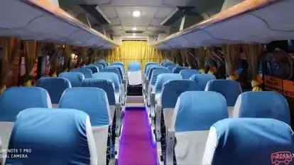 Manjushree Tourist Bus-Seats Image