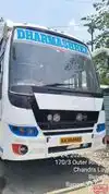 Dharmashree Travels Bus-Front Image