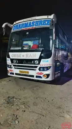 Dharmashree Travels Bus-Front Image