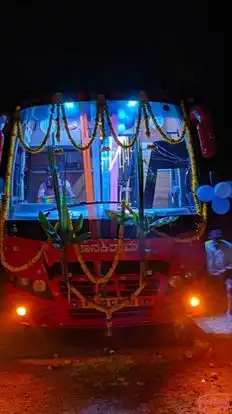 Dharmashree Travels Bus-Front Image