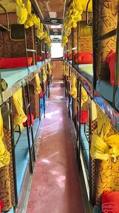 Dharmashree Travels Bus-Seats layout Image