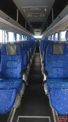 Triptara tour & Travel Bus-Seats layout Image