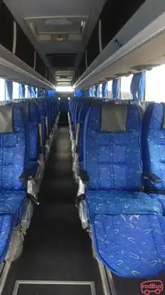 Triptara tour & Travel Bus-Seats layout Image