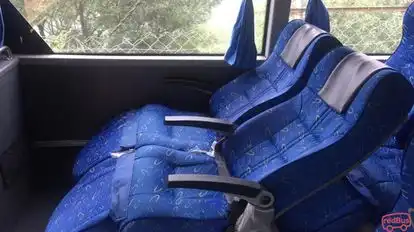 Triptara tour & Travel Bus-Seats Image