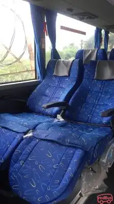 Triptara tour & Travel Bus-Seats Image