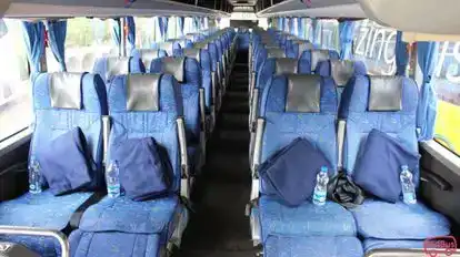 Triptara tour & Travel Bus-Seats Image