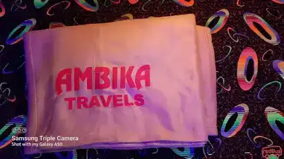 Ambika Travels Bus-Amenities Image
