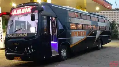 Ambika Travels Bus-Side Image