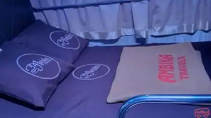 Ambika Travels Bus-Seats Image