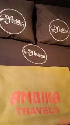 Ambika Travels Bus-Seats Image
