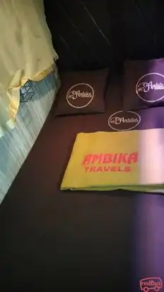 Ambika Travels Bus-Seats Image