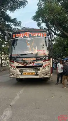 Swami Chhaya Travels Bus-Front Image