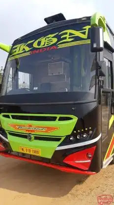 KGN INDIA Bus-Front Image