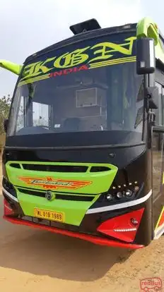 KGN INDIA Bus-Front Image