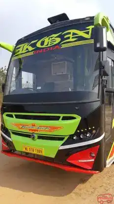 KGN INDIA Bus-Front Image