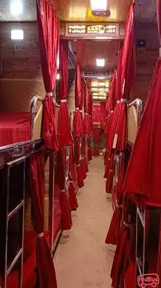 KGN INDIA Bus-Seats layout Image