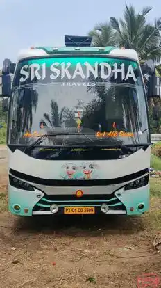 Sri Skandha Travels Bus-Front Image