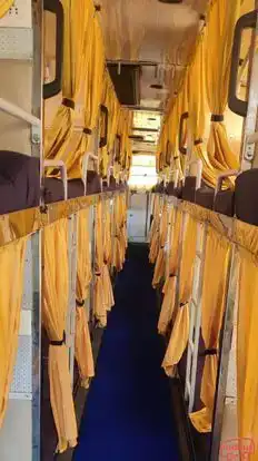 Sri Skandha Travels Bus-Seats layout Image