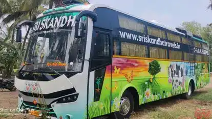 Sri Skandha Travels Bus-Side Image