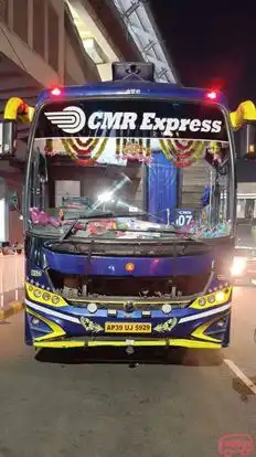 CMR Express Bus-Front Image