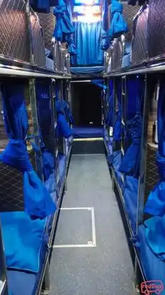 CMR Express Bus-Seats layout Image