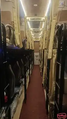 CMR Express Bus-Seats layout Image