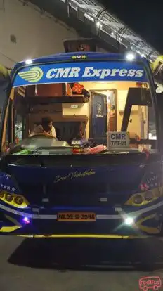 CMR Express Bus-Front Image