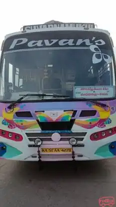 Suvarnamukhi travels Bus-Front Image