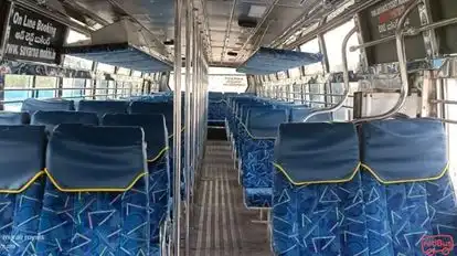 Suvarnamukhi travels Bus-Seats Image