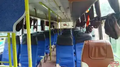 SAIKIA TRAVELS Bus-Seats Image