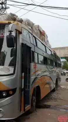 Dharmendra Travels Bus-Side Image
