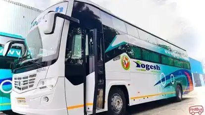 Yogesh Travels  Bus-Front Image